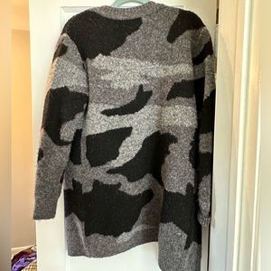 RD Style Camo Cardigan
